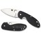 Spyderco 2024 Spyderco Efficient G-10 Black Plain SPY-C216GP - alternate 1